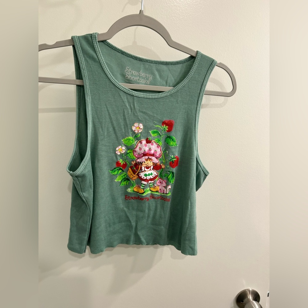 Urban outfitters strawberry shortcake tank top